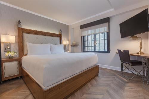 Ένα ή περισσότερα κρεβάτια σε δωμάτιο στο Westgate New York Grand Central