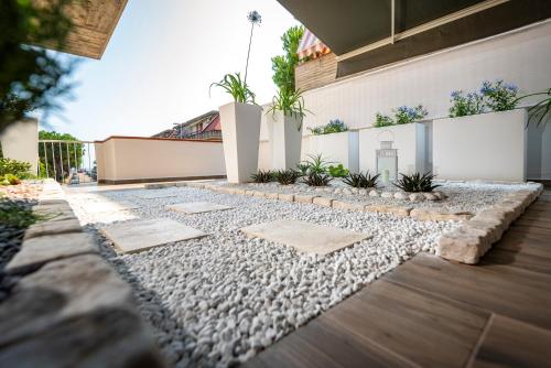 Budova, kde se apartmán nachází