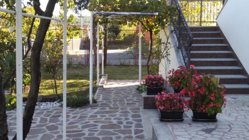 Zahrada ubytování Apartman Dražice-Grobnik