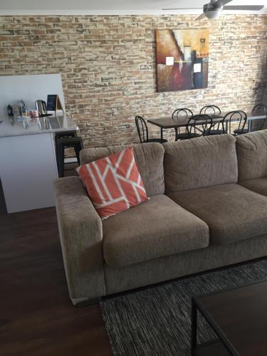 
A seating area at Park View Apartments
