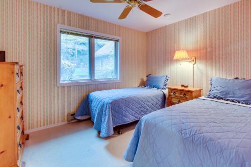Säng eller sängar i ett rum på Golfer's Villa