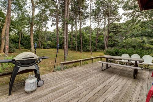 Taman di luar Eastham Escape
