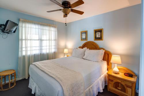 Ένα ή περισσότερα κρεβάτια σε δωμάτιο στο Shipyard Perch