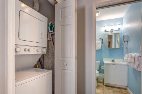 Ένα μπάνιο στο Shipyard Perch