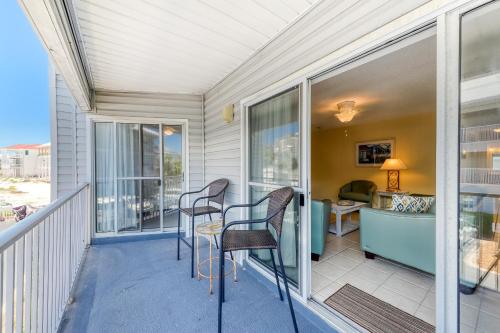 Seagrove Beach - Beachside Villas #523