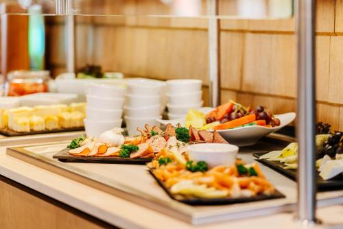 Φαγητό σε αυτή η παραθεριστική κατοικία ή κάπου εκεί κοντά