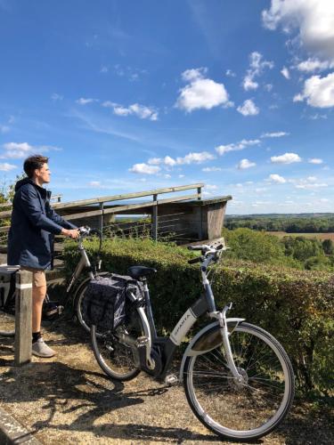 Anar amb bici a Manoir la Rumillette o pels voltants