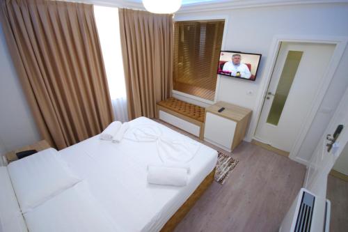 ELJOS HOTELにあるベッド