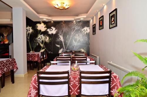 Χώρος καθιστικού στο Family Hotel Maraya