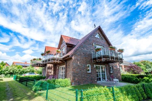 Hotel Hafen Hitzacker - Elbeにある庭