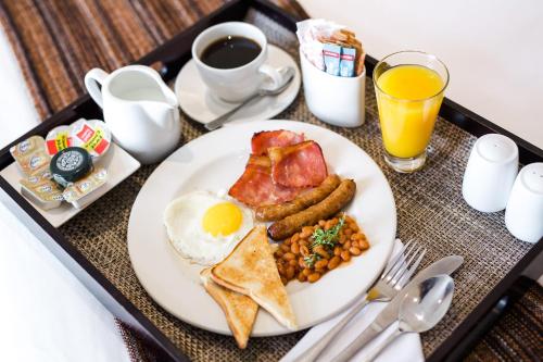 Mad på resortet eller i nærheden