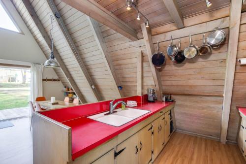 Gallery image of A-Frame Hideaway in Neskowin