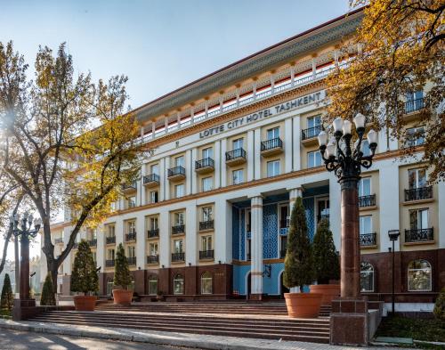 Zdjęcie z galerii obiektu LOTTE City Hotels Tashkent Palace w Taszkiencie