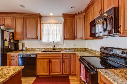 Dapur atau dapur kecil di Montego Bay