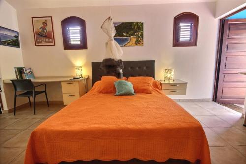 Llit o llits en una habitació de Studio Lili