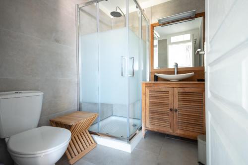 Ванная комната в La Citadelle Appartements