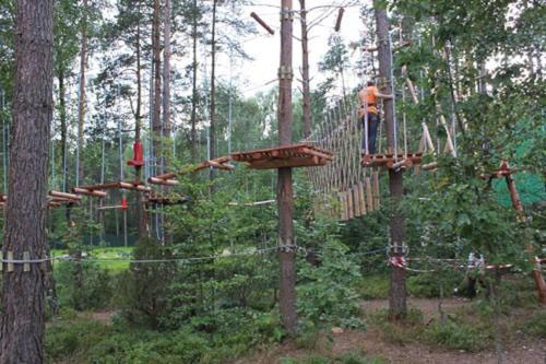 Taman di luar Gołubski Loft