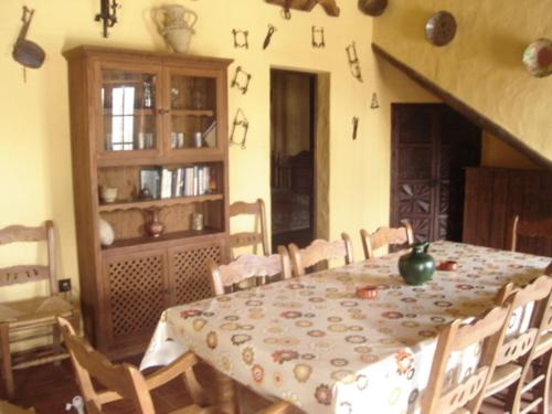 Dining area in the holiday home