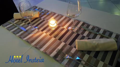 Nápoje v ubytování Hotel Insteia