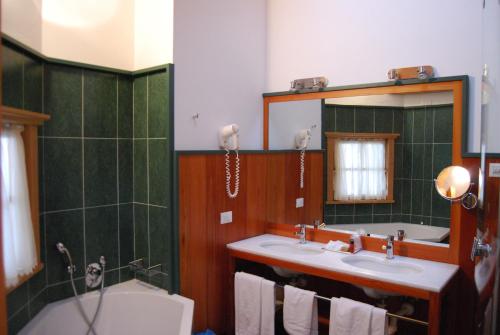 Ванная комната в Hotel Casa del Campo