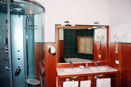 Ванная комната в Hotel Casa del Campo