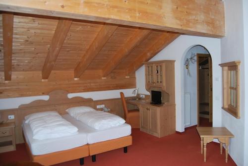 Кровать или кровати в номере Hotel Casa del Campo