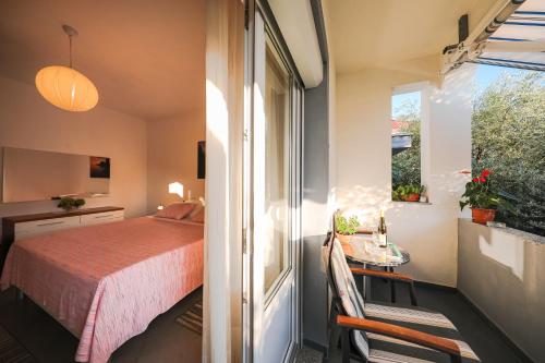 Posteľ alebo postele v izbe v ubytovaní Apartman Antisin