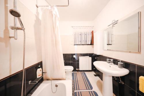 Kúpeľňa v ubytovaní Apartman Antisin