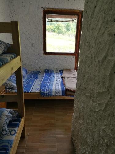Llit o llits en una habitació de Lux bungalow