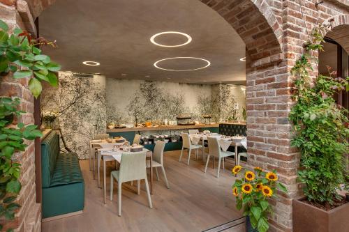 Restaurace v ubytování Il Cortile di San Michele