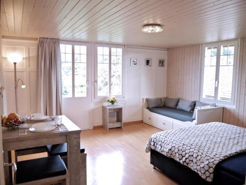 Posezení v ubytování Chalet Maria Interlaken