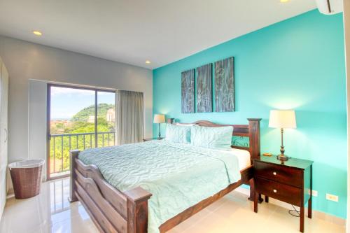 Katil atau katil-katil dalam bilik di Jaco Bay 6803