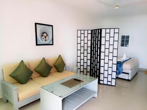 Posezení v ubytování SunSea Resort