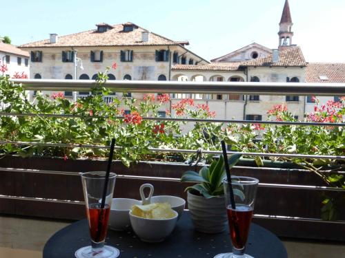 Nápoje v ubytování Hotel Alla Torre