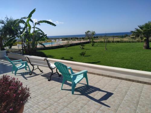 Fotografie z fotogalerie ubytování B&B Giglio Marino v destinaci Salve