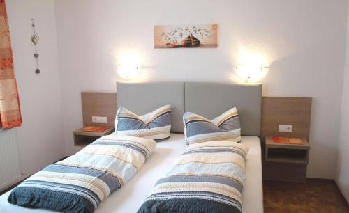 Cama o camas de una habitación en Haus Susanne