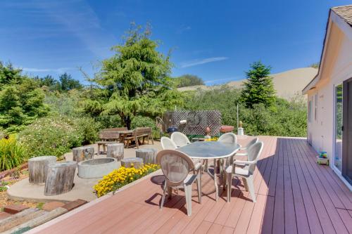 Mendocino Dunes - Sandrahla