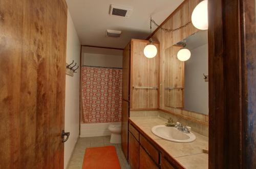 Ένα μπάνιο στο Flying Stag: Upper Chalet