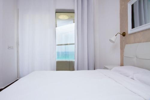 Cama o camas de una habitación en Apartment Delight