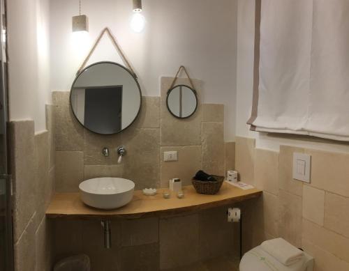 Relais Trulli Le Iconeにあるバスルーム