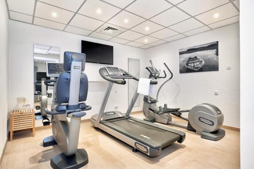 Palestra o centro fitness di H+ Hotel Frankfurt Airport West