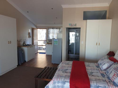 Η κουζίνα ή μικρή κουζίνα στο Thornbay accommodation