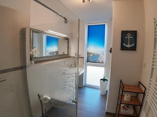 Fotografie z fotogalerie ubytování Ferienwohnung Strandräuber v destinaci Glowe
