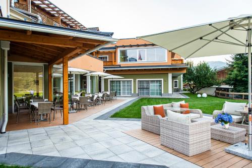 Zahrada ubytování Landhotel Timmerer