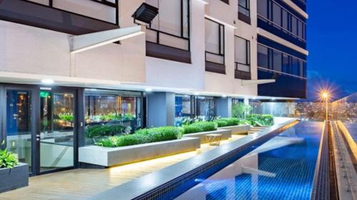 Swimmingpoolen hos eller tæt på Foresta Boutique Apartments