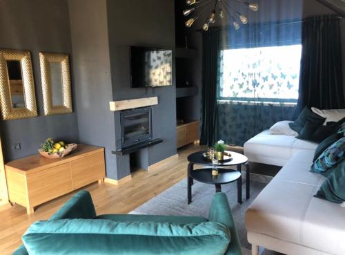 Posedenie v ubytovaní Zoe Luxury House
