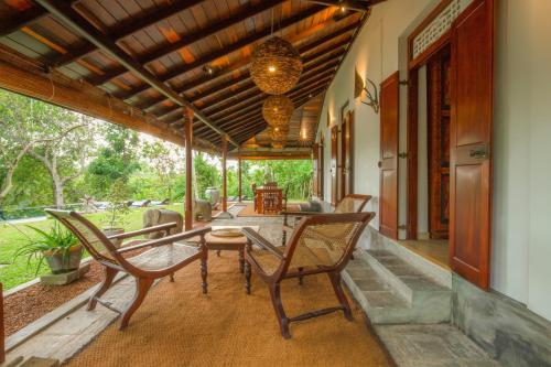 Μπαλκόνι ή βεράντα στο Villa Godahena