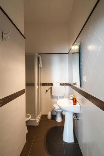 Un baño de Hotel Virgilio