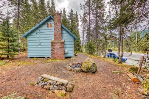 Afbeelding uit fotogalerij van 3Dogs Cabin in Government Camp