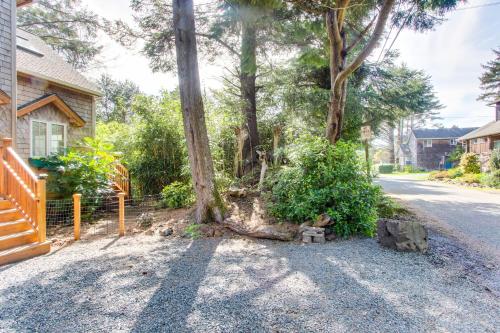 Ein Garten an der Unterkunft Harrison Loft